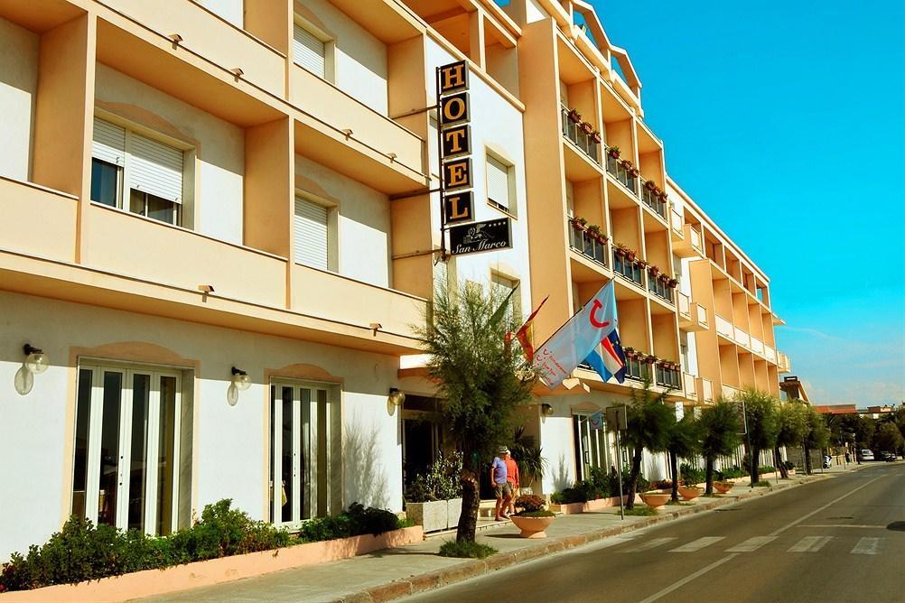 Hotel San Marco Alghero Exterior foto